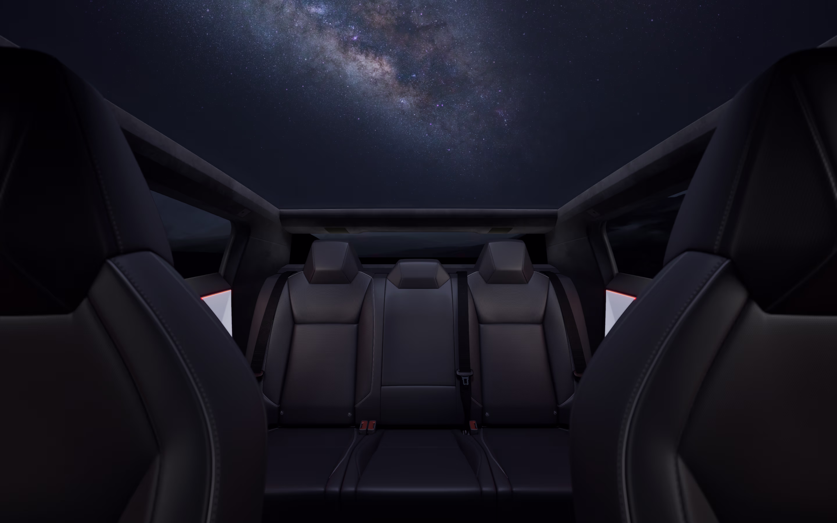 Cam tavan ve yıldızlar